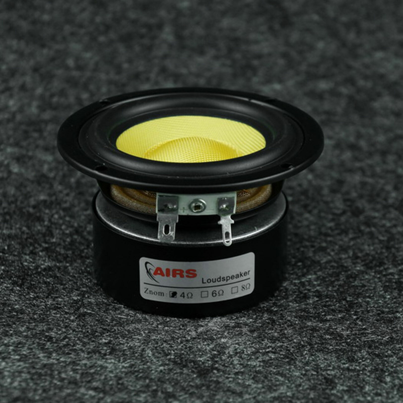 1 Paar 4 Ω 25W 3ZollMidwooferTieftonlautsprecherSubwoofer eBay