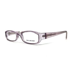 KP 0002 PU Purple Rectangular Kids eyeglasses Frames 45[]15 125 mm