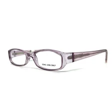 KP 0002 PU Purple Rectangular Kids eyeglasses Frames 45[]15 125 mm