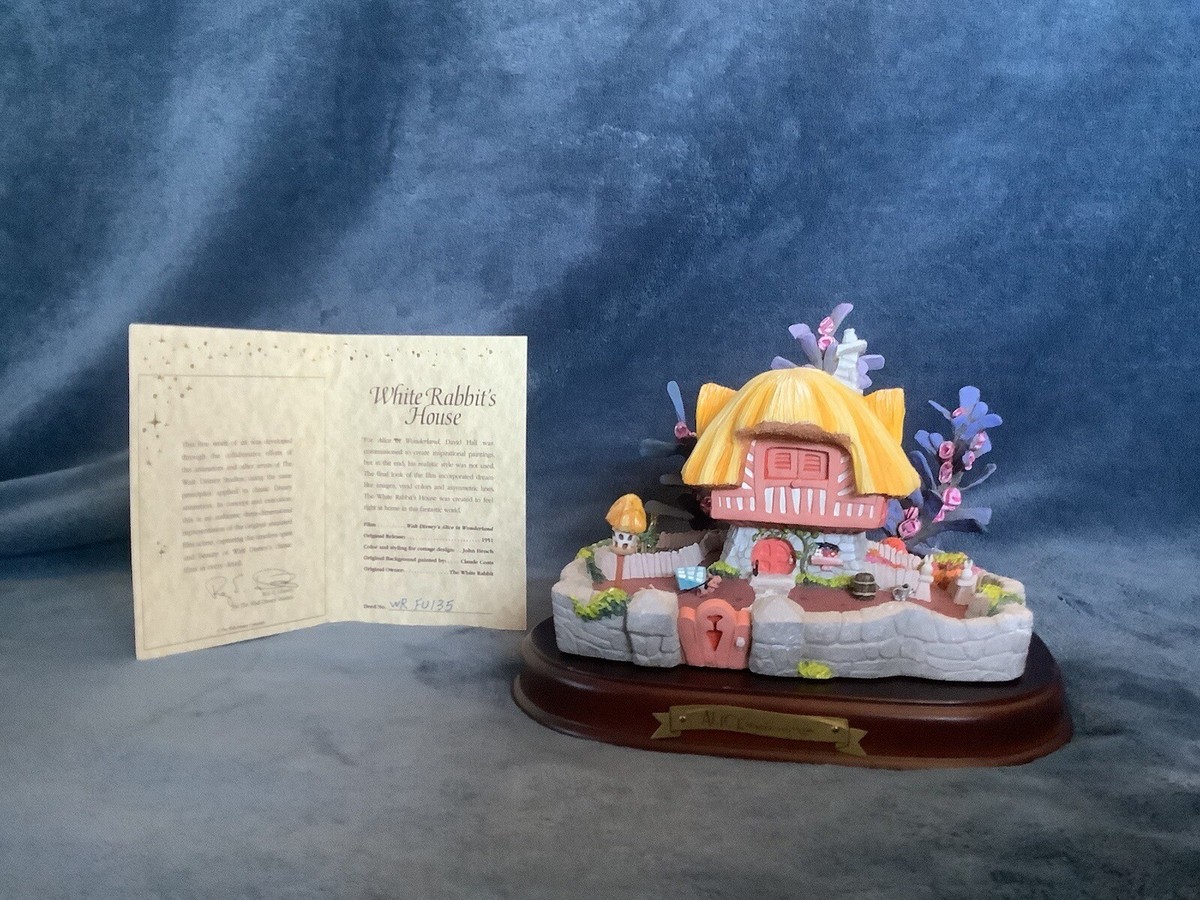 WDCC - White Rabbits House - Enchanted Places - Alice in