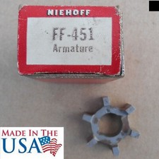 Niehoff FF-451 armature 1978-87 AMC1981-90 Jeep USA made Standard Motors LX-207