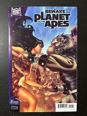 BEWARE THE PLANET OF THE APES #2 *NM OR BETTER!* (MARVEL, 2024)  GARRON VARIANT!