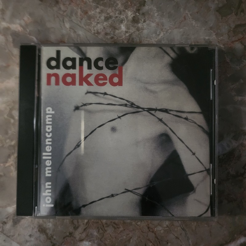 John Mellencamp Dance Naked--CD GOOD