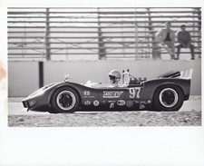 McLAREN ELVA MK2 CHARLIE HAYES LAS VEGAS CAN-AM 1966 ORIGINAL PERIOD PHOTO FOTO