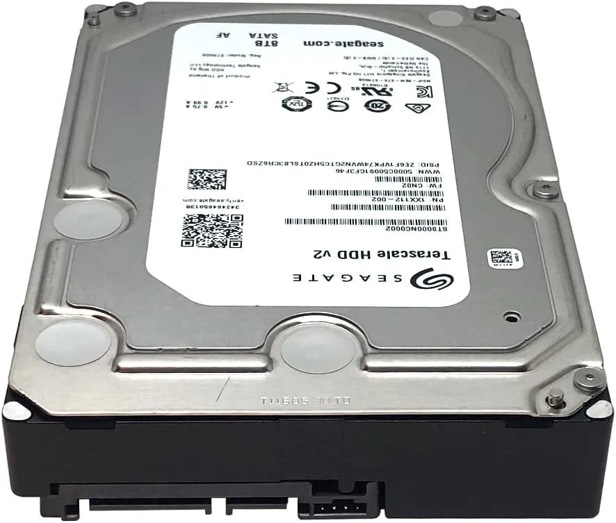 FESTPLATTE SEAGATE TERESCALE ST8000NC0002 8TB 7200U/min 256MB SATA III 3.5" Zoll - Bild 6 von 7