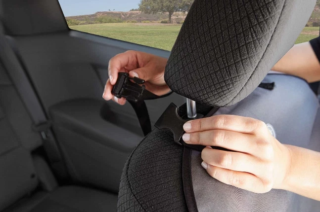 Good2Go Removable Bucket Seat Cover for Pets Soft touch Fleece 45