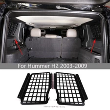 Car Trunk Shelf Storage Bracket Luggage Rack Accessories For Hummer H2 2003-2009