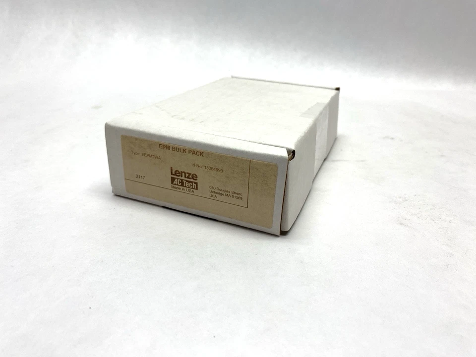 Lenze AC Tech EEPM2WA EPM Bulk Pakc (Of 12) 13364993 - Image 3 of 4