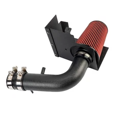 Cold Air Intake System Kit + Filter Fits For 2007-2011 Jeep Wrangler 3.8L V6 