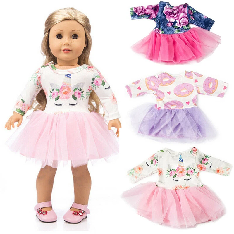 Hand Made Doll Clothes Dress Outfits Set For 18inch Our Generation Girl  Dolls