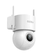 AOSU 3K Wired Security Camera Outdoor - Smart 24/7 Recording WiFi Camera 