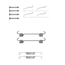Textar 97034600 Zubehörsatz Feststellbremsbacken Hinten für Mercedes-Benz
