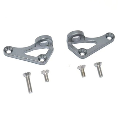 Axial Scx10 Iii Jl Wrangler Aluminum Body Post Mount Aluminum Front Body Post Mount For Axial SCX10 III JL Wrangler Rock Crawler - Upgrade Parts Axial Wrangler Parts