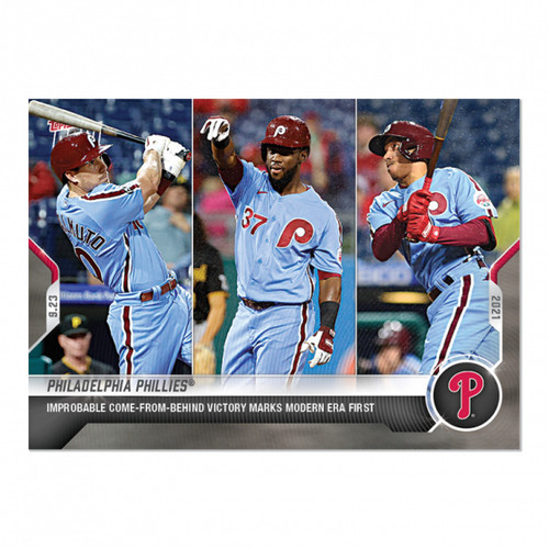2021 Topps Now 850 PHILADELPHIA PHILLIES®