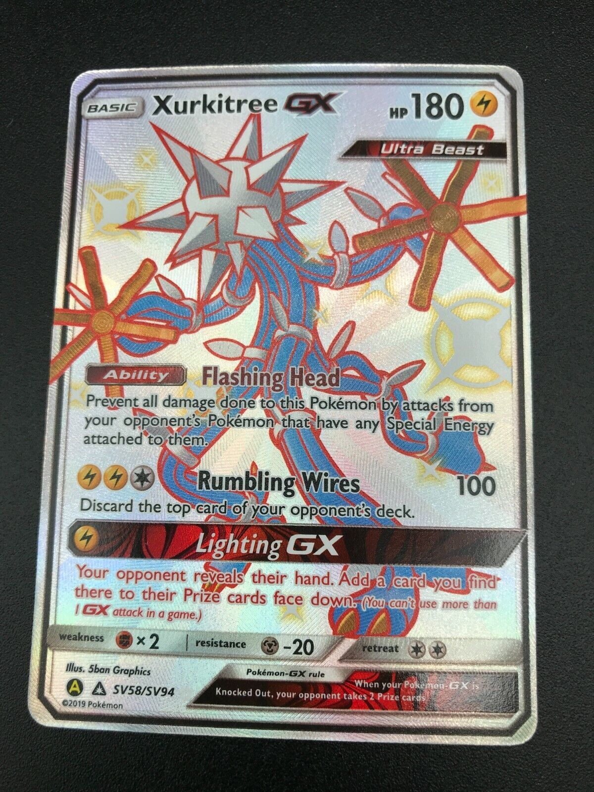 Pokémon Card Database - Hidden Fates - #58 Xurkitree