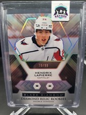 Hendrix Lapierre Rookie Relic / 99 2020-21 Black Diamond Capitals 