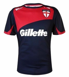 England Rugby League Navy Training Shirt 'Select Size' S-7XL BNWT5 | eBay
