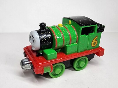Thomas & Friends 3'' Green PERCY #6 Diecast from Take-n-Play Train Set R8848