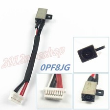 OEM DC Power Jack Connector Cable For Dell Inspiron 15 7590 7591 P84F001 2-in-1