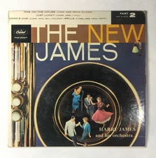 THE NEW JAMES Harry James And His Orchestra 7" Part 2 EP Jazz 1958 EAP 2-1037