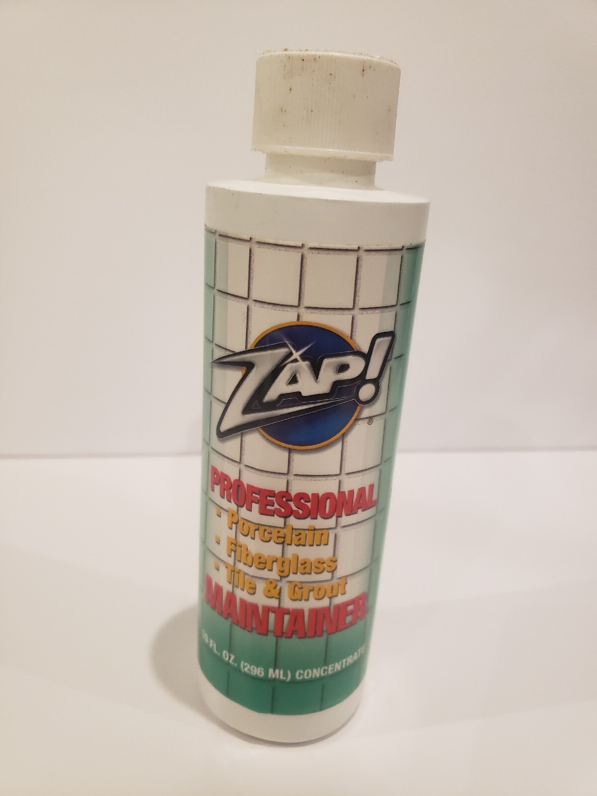 ZAP! Professional Maintainer Porcelain Foberglass Tile Grout Cleaner 10