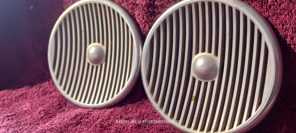 59-67 Jaguar Mark II 3.8 Sedán 240 340 XK Parrillas Foto 4 de 4