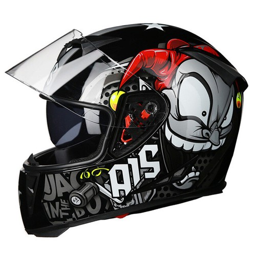 DOT Motorcycle Helmet Capacete Double 