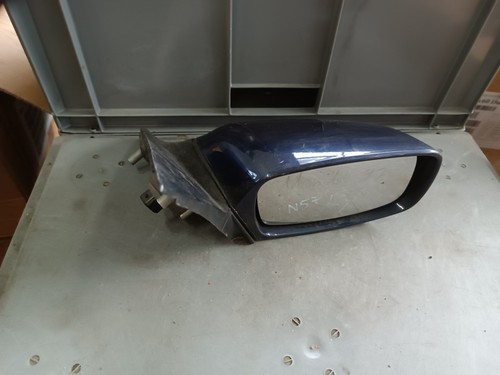 Original Ford Mondeo II BAP elekt. Außenspiegel Seitenspiegel Blau rechts