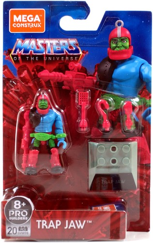 Mega Construx Masters Of The Universe Heroes 2" Figure Man E Faces Roboto CHOOSE - Picture 2 of 18