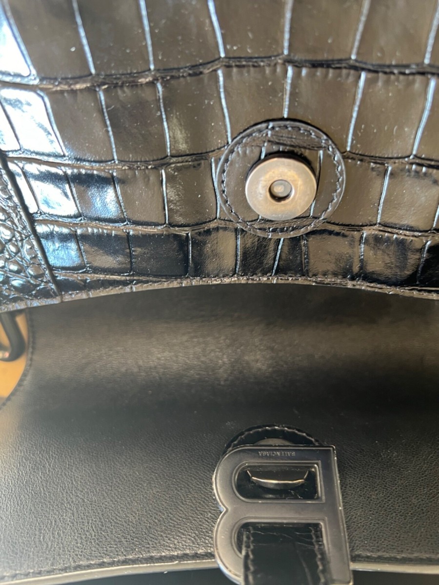 Balenciaga 772968TPU041000 関税送料込 Balenciaga Downtown Chain Shoulder Bag | eBay