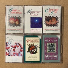A Variety of Christmas Music, 5 Cassettes 1998