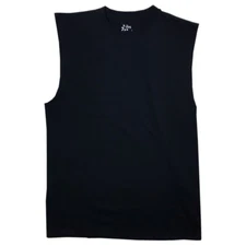 IBS BASIC SLEEVELESS T SHIRT M L XL 2XL 3XL 4XL 5XL