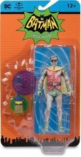 WB   McFarlane - DC Retro  Batman '66 - 6  Wax Robin Action Figure