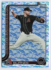 2025 Corbin Burnes Topps Series 2 Holiday Umbrella 1/25 #394 Diamondbacks