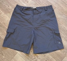 Nike ACG Vintage Cargo Shorts Mens Large Grey Hiking Outdoor Utility Lightweight
