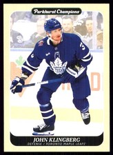 John Klingberg 2023-24 Parkhurst Champions #181 Maple Leafs NHL READ FREE SHIP
