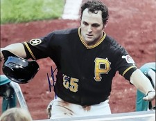 Michael McKenry Pittsburgh Pirates Catcher Hand SIGNED 8X10 PHOTO AUTOGRAPH Fort