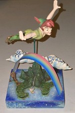 Rare Retired Jim Shore Disney Traditions Peter Pan 