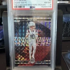 2025 Panini Mosaic - Touchdown Masters Drake Maye #9 Mosaic Prizm