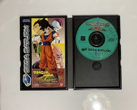 Dragon Ball Z The Legend Sega Saturn PAL Completo 