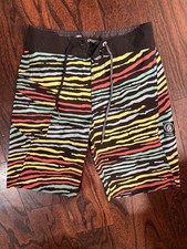 VOLCOM Size 26 Boy  s MOD-TECH BOARDSHORTS