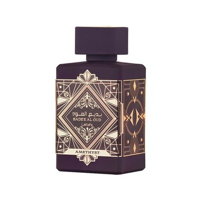 Bade'e Al Oud Amethyst for Unisex Eau de Parfum Spray, 3.4 Ounce / 100 Ml