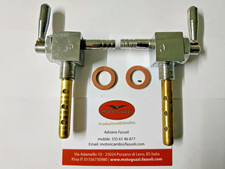 RUBINETTI BENZINA CON GUARNIZIONI MOTO GUZZI NUOVO FALCONE