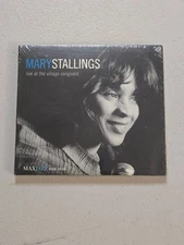 Live at the Village Vanguard by Mary Stallings - CD, Mar-2001, MAXJAZZ - SEALED