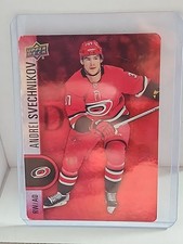 22/23 2022 UD UPPER DECK TIM HORTONS HOCKEY RED DIE CUT ANDREI SVECHNIKOV #DC-17
