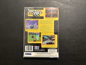 Virtual On: Cyber Troopers (Sega Saturn, 1996) CIB Complete w Reg Card - Tested