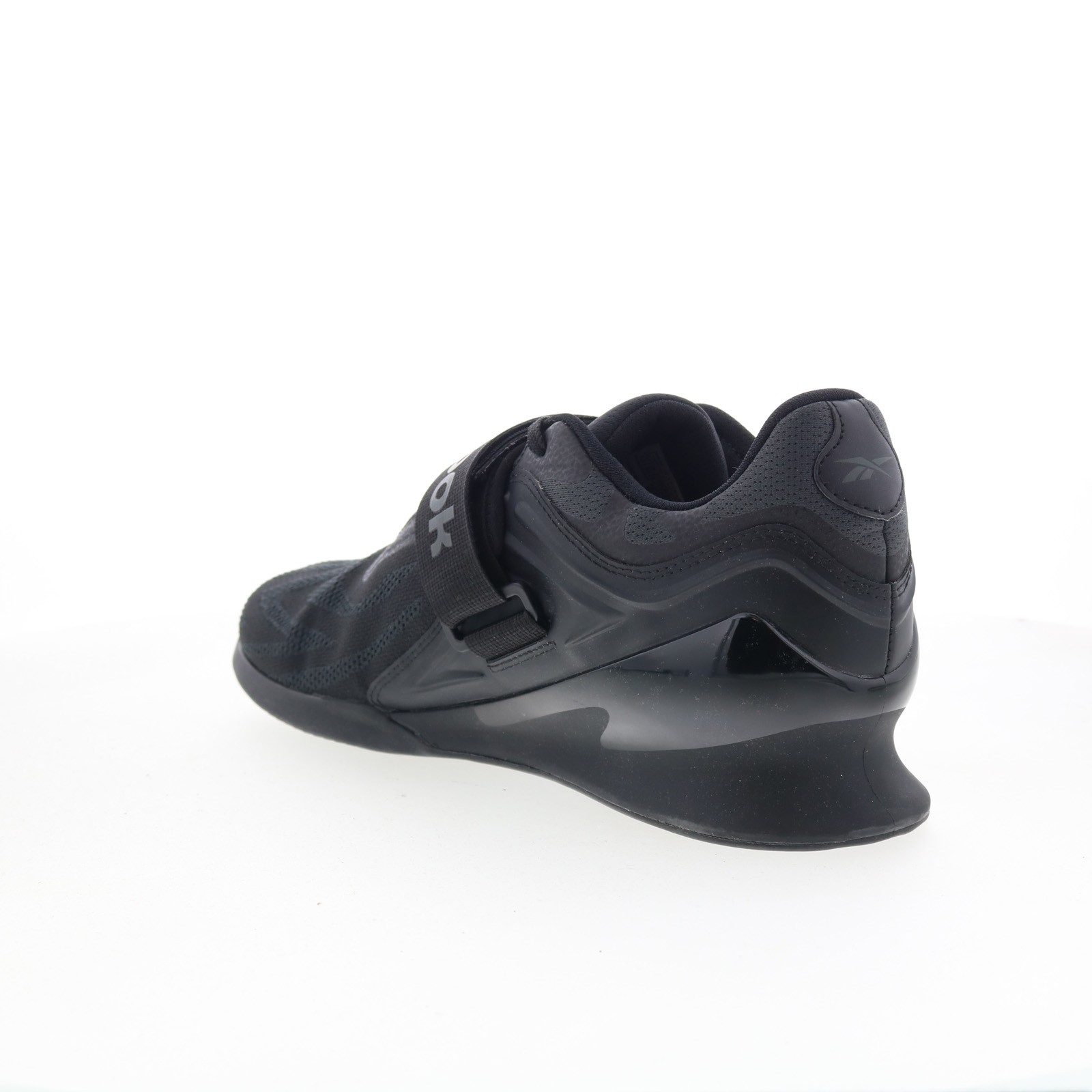 Reebok Legacy Lifter IV Mens Black Mesh Athletic Weightlifting Shoes image 6