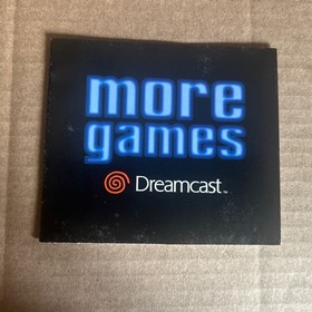 Sonic Adventure Sega Dreamcast Original Authentic Video Game Disc Complete