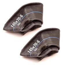 2x Inner Tube 145x70-6 Straight Valve TR13 Butyl Rubber 6 Inch Go Kart Gokart