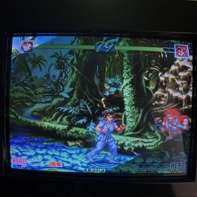 Neo Geo MVS  WORLD HEROES PERFECT SNK game ORIGINAL Cartridge NeoGeo